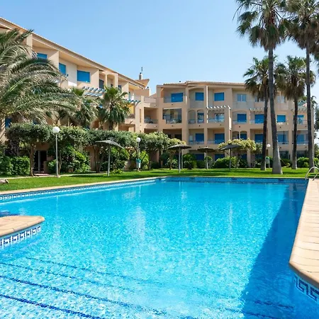 Apartment Dunas, Bajo, 2 Dormitorios, 25m Del Mar, By Bookindenia