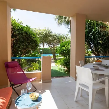 Appartamento Dunas, Bajo, 2 Dormitorios, 25m Del Mar, By Bookindenia