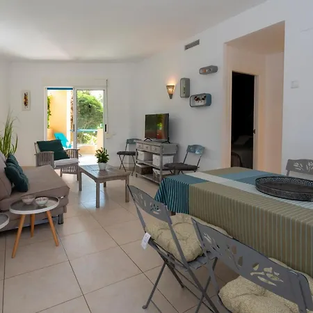 Appartamento Dunas, Bajo, 2 Dormitorios, 25m Del Mar, By Bookindenia
