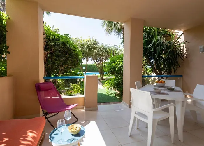 アパート Dunas, Bajo, 2 Dormitorios, 25m Del Mar, By Bookindenia