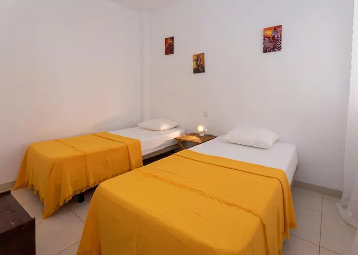 Lejlighed Dunas, Bajo, 2 Dormitorios, 25m Del Mar, By Bookindenia