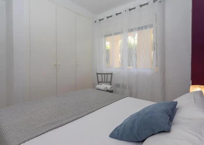 Lejlighed Dunas, Bajo, 2 Dormitorios, 25m Del Mar, By Bookindenia *