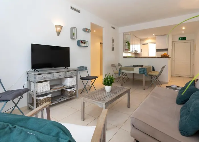 Lejlighed Dunas, Bajo, 2 Dormitorios, 25m Del Mar, By Bookindenia *