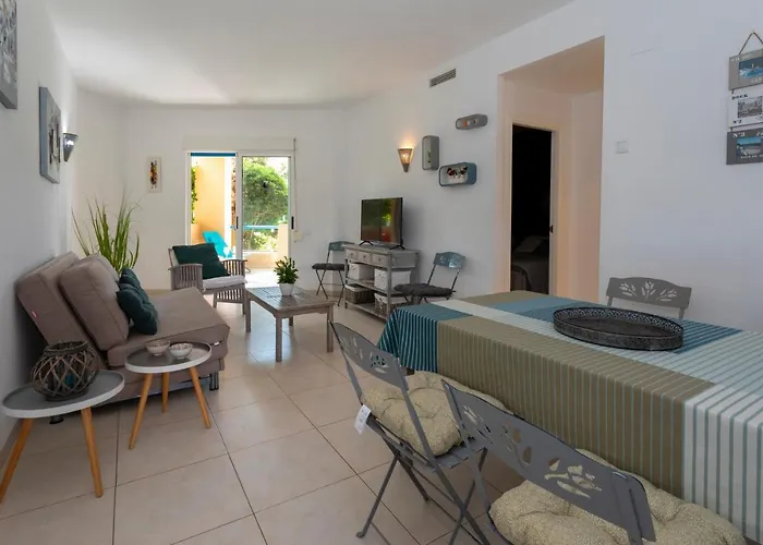 Lejlighed Dunas, Bajo, 2 Dormitorios, 25m Del Mar, By Bookindenia